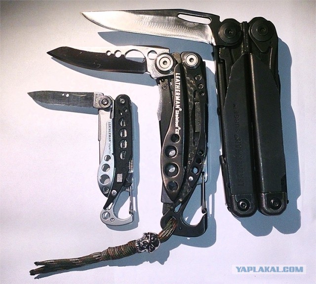 Мультитулы Leatherman