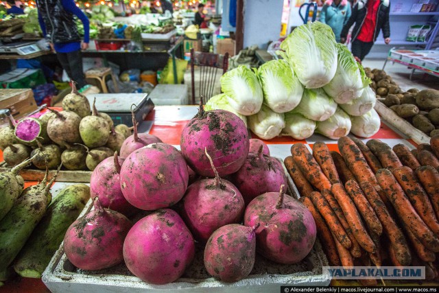 Продуктовые рынки в России и Китае