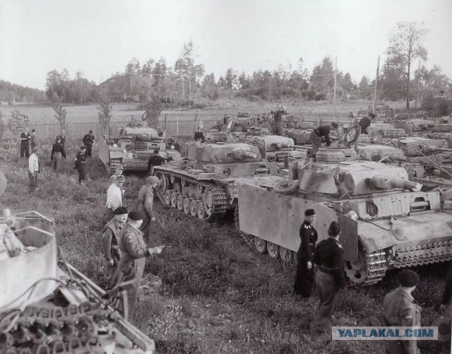 Редкие фотографии из военных архивов