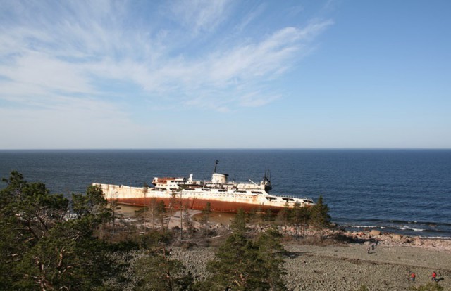 Умирающие корабли