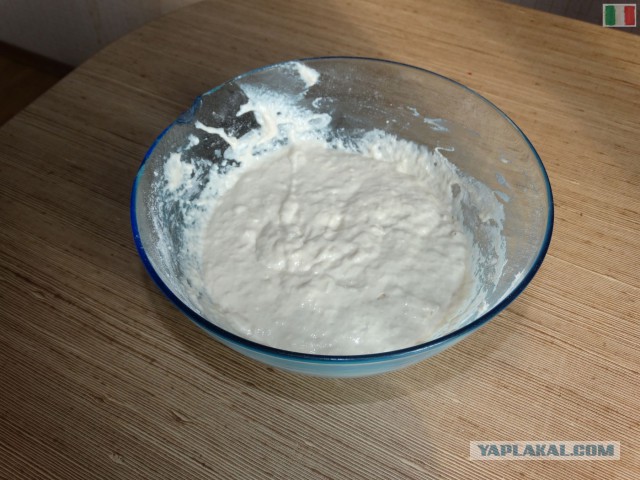 Оригинальная чиабатта, и закуска
