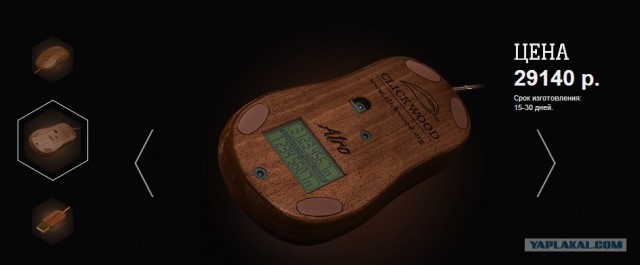 Деревянная мышь. История проекта