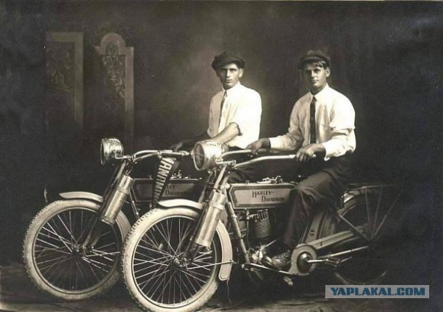 Интересные исторические фотографии