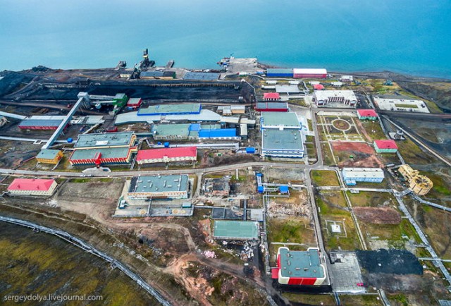 Баренцбург: российский город в Норвегии