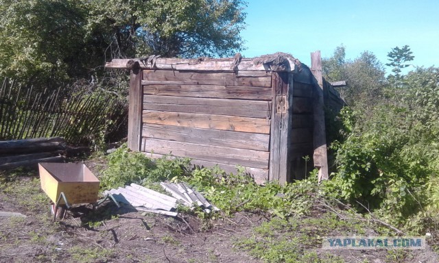 Прикупил  участок