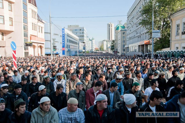 Курбан-Байрам: "Там просто не проехать!"
