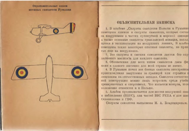 Силуэты самолетов Второй Мировой