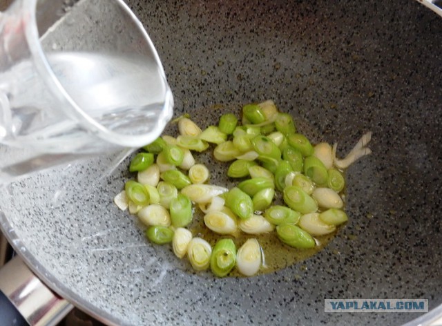 Паста с водкой (опять итальянская вечнозеленая кухня)