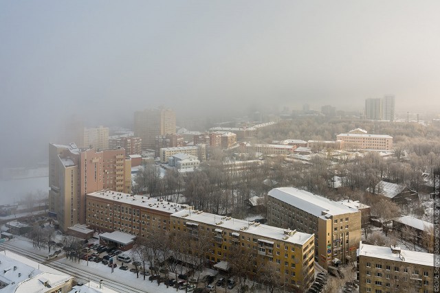 Пермь в фотографиях от фотолюбителя Сергея Болденкова (2 часть)