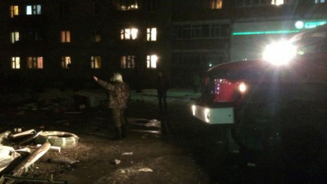 В Ярославле обрушился подъезд дома