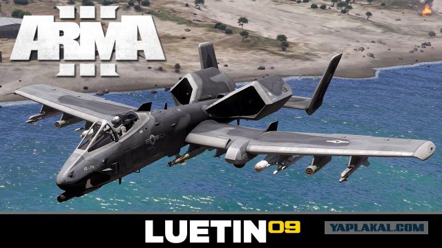 А-10: любимый штурмовик Чака Норриса