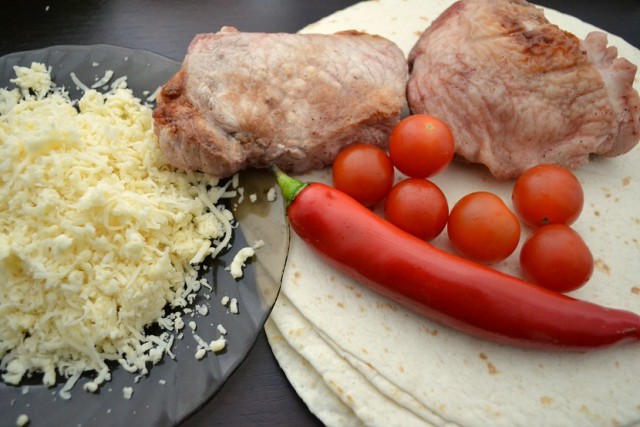 Фастфуд-пикник на день рождения ЯПа