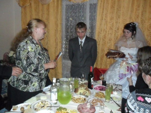 Фотографии с провинциальных свадеб