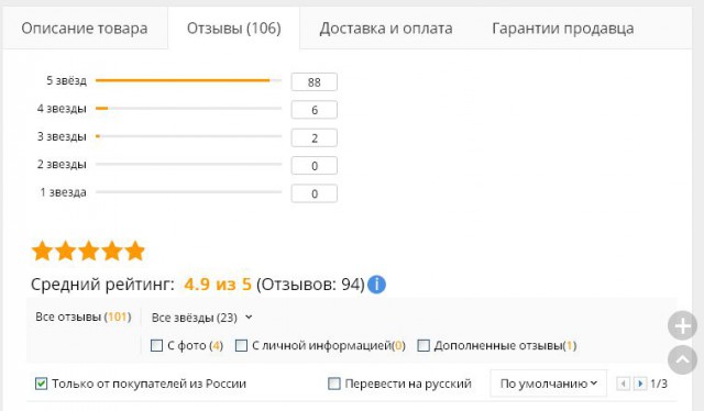 История одной покупки с Али. Помогите как быть?