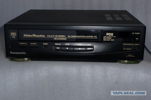 Япония выпустит последний видеомагнитофон VHS