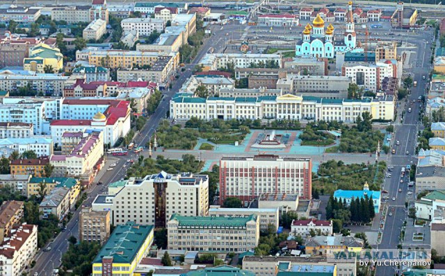 А давайте расскажем про свои города?