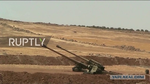 CNN: Россия нанесла первый авиаудар в Сирии