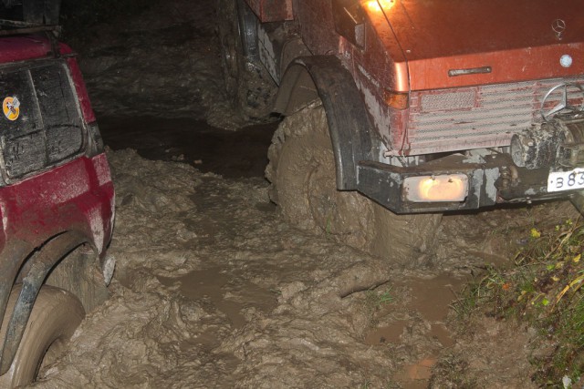 Mercedes Unimog