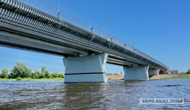 Мосты, построенные в России с 2000 года.