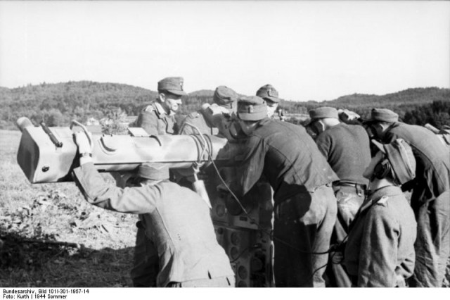 Снимки немецкого военного фотографа во время Второй мировой войны