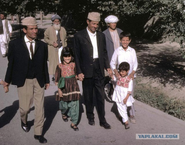 Афганистан: фото 1949-1969 годов