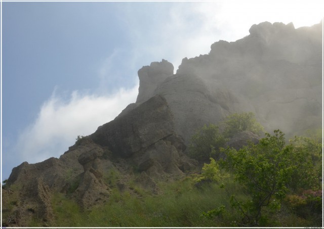 Меганом на Меганоме. КрымоГрафия.