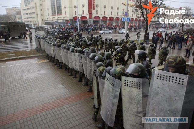 День Воли в Минске.  Власти напуганы