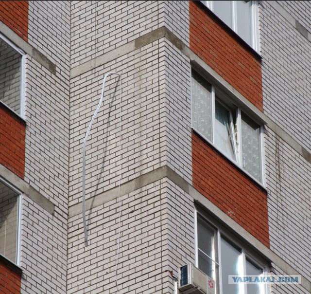 Кондиционер из за угла