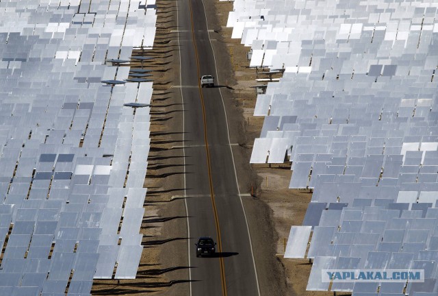 Крупнейшая термальная солнечная электростанция в мире