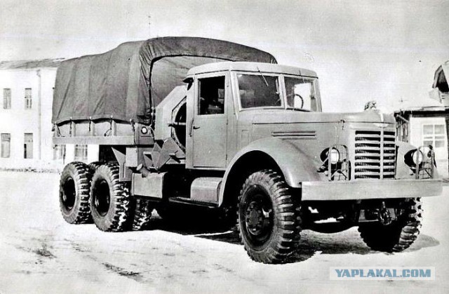 «Лаптежнику» — 50: история КрАЗ-255Б