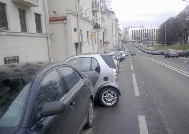 Для чего люди покупают Smart в городе