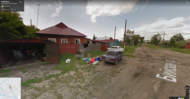 Самые странные и непонятные вещи, попавшие в камеру Google Maps