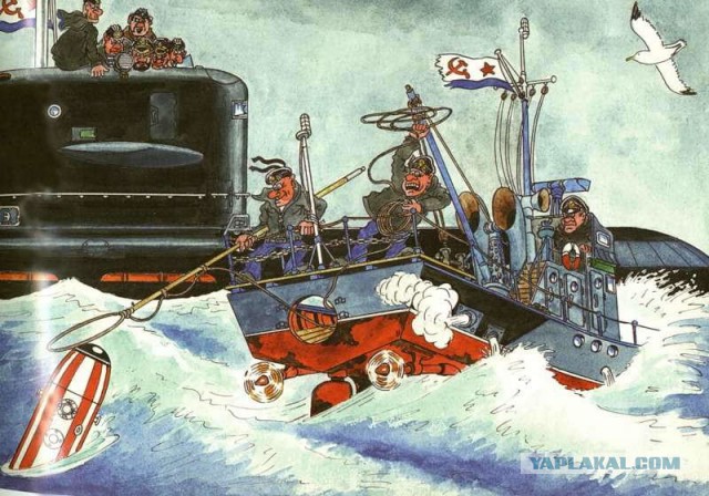 И снова про подводников. Сигнальщик