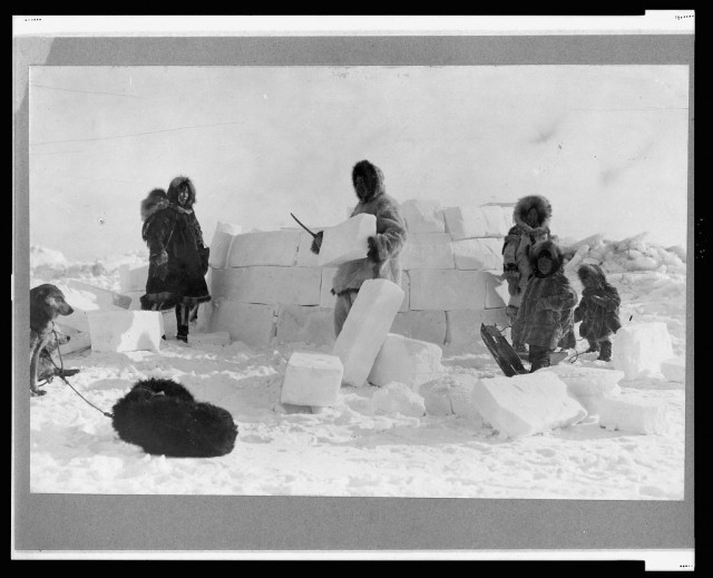 Как эскимосы строят иглу