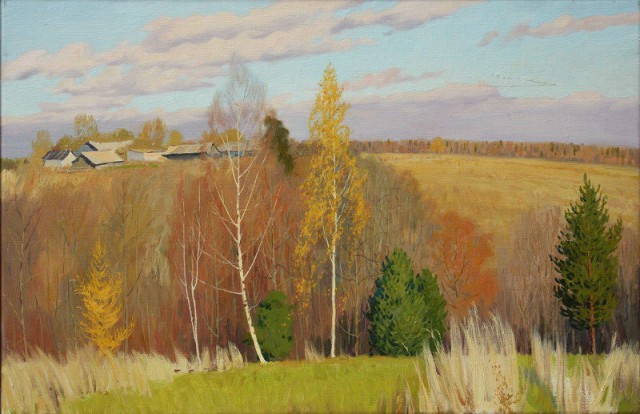 Осень в деревне