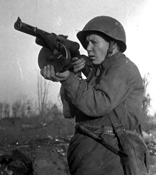 Красная армия в боях 1941г