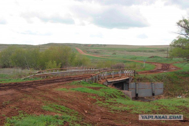 Оренбургская глубинка