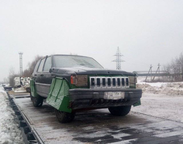 Фото состава с трофеями из Сирии