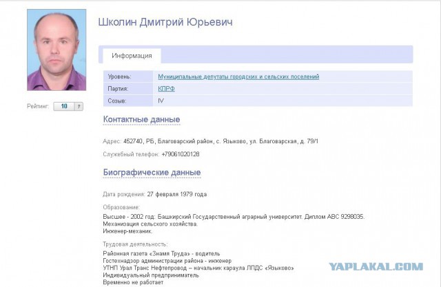 Браконьеры в Башкирии оказались депутатом и сотрудником МВД