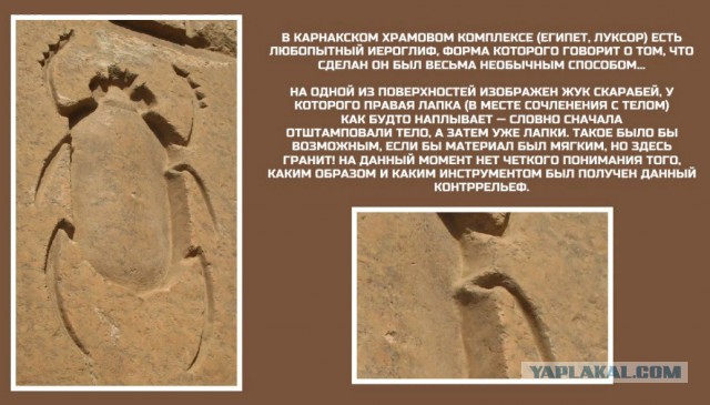 Древние артефакты Каирского музея