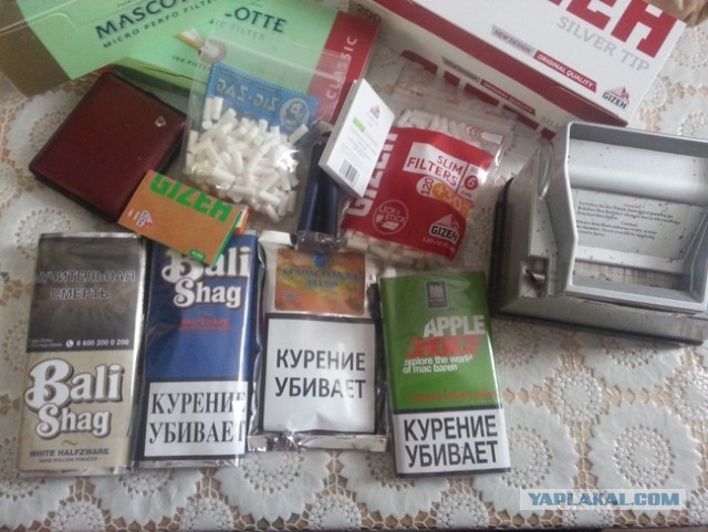 Экономим на сигаретах