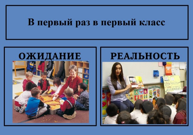 Фотожаба: Ожидание / Реальность