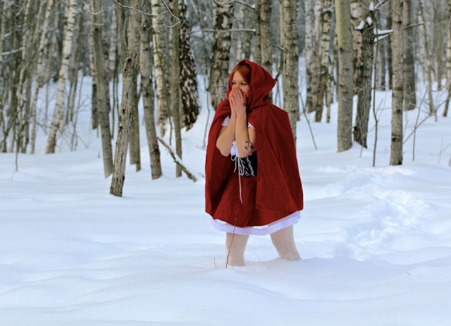 Фотожаба: "Заплутала"