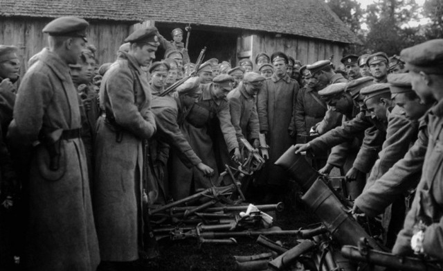 Фотографии времен гражданской войны в России начала 20 века