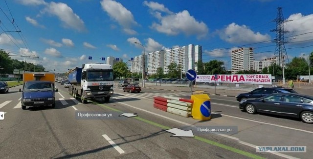 Пешеходы-самоубийцы на дорогах Москвы