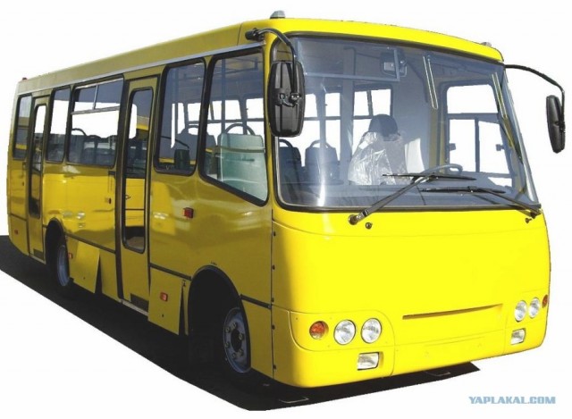 Женщина вывалилась из маршрутки