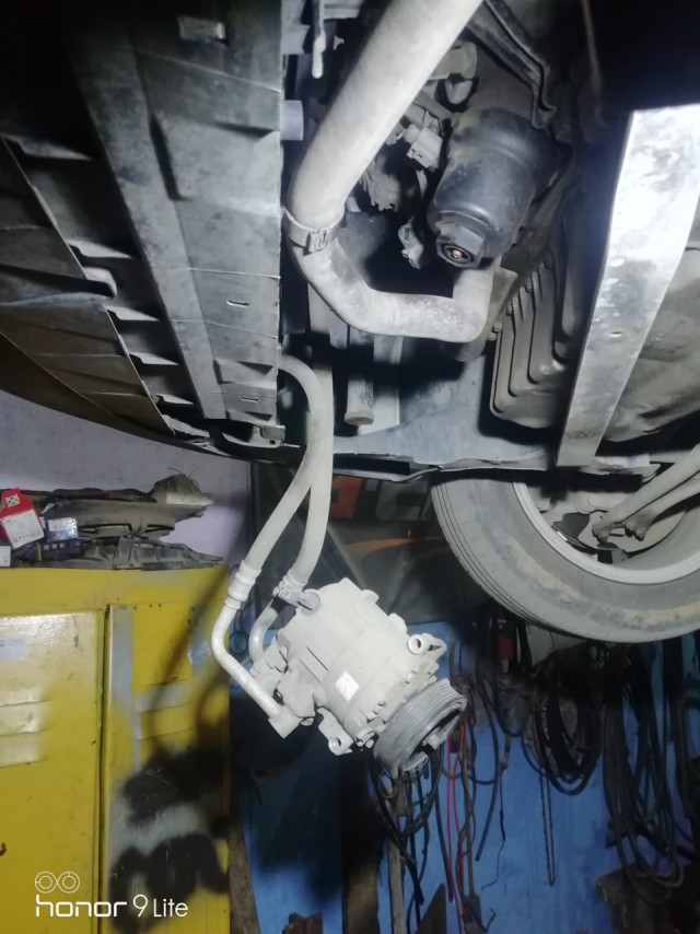 Клима VW Golf Plus