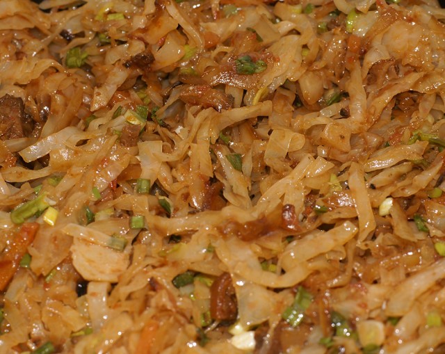 Капуста International, Наступила осень, отцвела капуста...