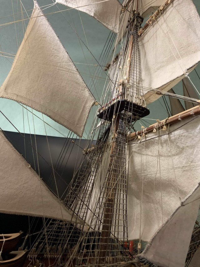 Постройка модели линкора Santisima Trinidad