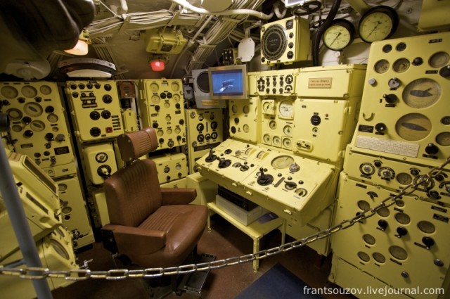 Подводная лодка Б-396